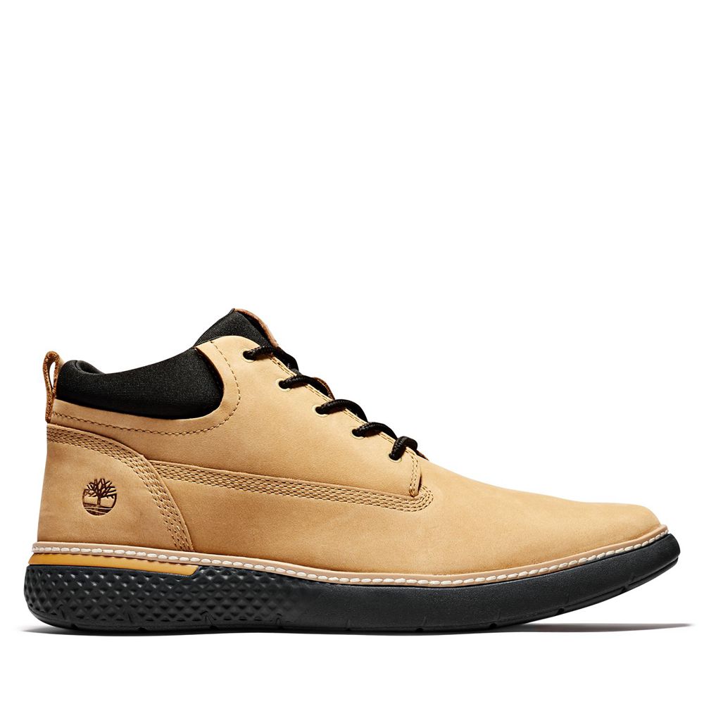 Bocanci Chukka Timberland Barbati Maro/Negrii - Cross Mark Better Piele - Romania - PGCXMV031